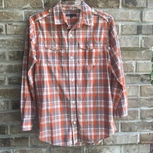 Boys Gap western style button up